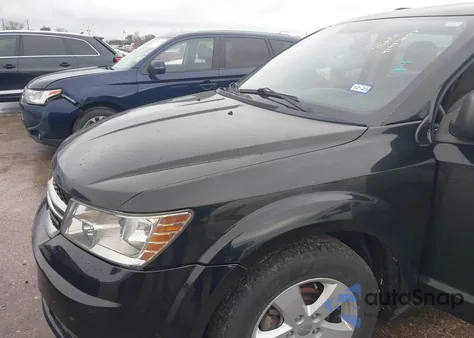 2012 Dodge Journey Se from USA, damaged, VIN 3C4PDCAB1CT169939